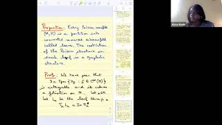 Online Course 2  quotLie Algebroids and Lie Groupoids in Poisson Geometryquot by Aissa Wade [upl. by Pascha417]