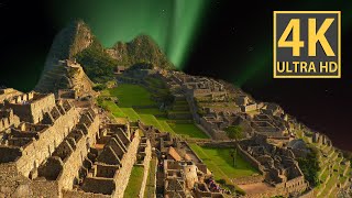 The MYSTERIOUS MAYAN MACHU PICCHU  Peru in 4K 60fps HDR ULTRA HD [upl. by Radman]