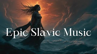 1 Hour Epic Slavic Music Balkan War Battle Music With Epic Bulgarian Choir [upl. by Leahpar]