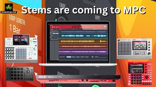 A Stems Plugin is coming to AKAI MPC and you can do it with it too [upl. by Gwenette]