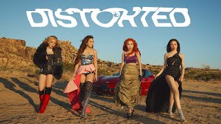 4TH IMPACT  Distorted MV US Debut Single [upl. by Florencia485]