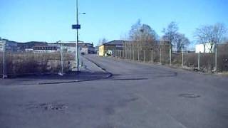 renault clio 182 vs suzuki swift sport drag race [upl. by Anaidirib696]