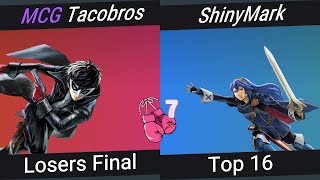 Losers Final  UFF 7  ShinyMark Lucina Vs Tacobros Joker [upl. by Stefa]