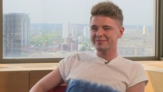 Britains Got Talent 2013 Jordan OKeefe on One Direction and the female attention [upl. by Oigile]