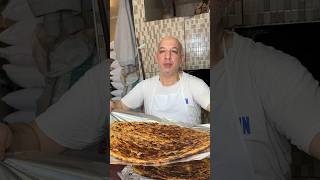 TAHİNLİ PİDE  DEVELİ DÖNER ANKARA ULUS yemek food boğazişi dessert pide tatlı fırın pizza [upl. by Madaih]