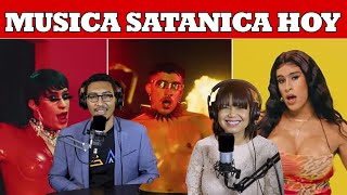 EL SATANISMO EN LA MUSICA DE HOY NDF PODCAST EP 1 [upl. by Einahpad111]