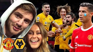 WOLVES WIN AT OLD TRAFFORD Manchester United Vs Wolves 01 Matchday Vlog [upl. by Ttreve]