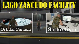 Gta Online  Best Facility Location  How To BuyUse Security room Strike Team and Orbital Cannon [upl. by Nerti]