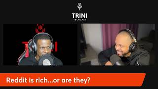 Reddit is rich or are they makeitsimplett podcast trinidadandtobago reddit [upl. by Aiclef]