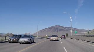 Kamloops BC Canada  Life in the City  Driving to the Airport  HousesHomes [upl. by Essy]