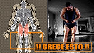 CRECE Tus Piernas Con Este SIMPLE Ejercicio no se necesita GYM [upl. by Atnauq]