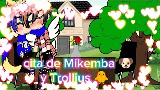 Cita de Mikemba y Trollius 🐶🐥 créditos en la descripción [upl. by Nnaarual]