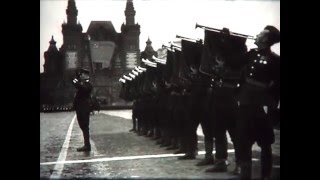 Remastered Soviet Army Victory Parade 1945 Парад Победы [upl. by Conlan]