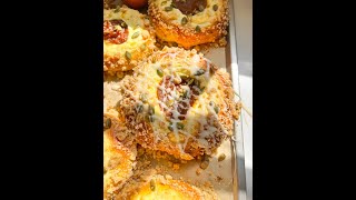 Pumpkin Butter Coffee Cake Brioche Danishes I Coffee Shop at Home Part 1 fallbaking [upl. by Dael960]