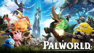 PALWORLD  Inicio da Gameplay o melhor jogo de todos os tempos palworld fy [upl. by Corbie]