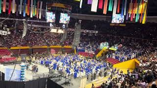 Chandler High School Graduation Class Of 2024 Throwing Graduation Caps In The Air [upl. by Azeret]