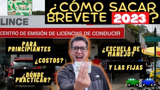 ¿Cómo Sacar Brevete 2023 AI  Para principiantes Las fijas Examen reglas y manejo 💡💡🚗🚗🚗 [upl. by Sharona]