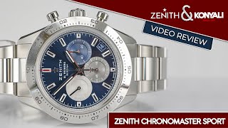 Zenith Chronomaster Sport – Efsaneye Nostaljik Bir Dokunuş English Sub [upl. by Trik]