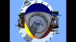 CONCEPT WANKEL MOTOR PT1mp4 [upl. by Naamann]