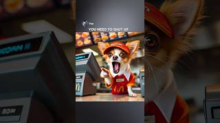 Chihuahua doesn’t tolerate interrupting ai memes funny [upl. by Dietz]