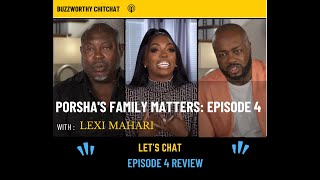 Porsha Family Matters Episode 4 Review [upl. by Aikahs]