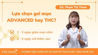 Decumar Advanced hay Decumar THC giảm mụn thâm sẹo hiệu quả  Dược sĩ đánh giá Decumar [upl. by Edora468]