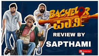 Bachelor Party Movie review in Kannada Rakshith shetty  Diganth  Yogi  CSS [upl. by Ennaecarg]