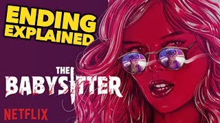 The Babysitter 2017 FUNNY MOVIE REACTION [upl. by Olimreh]