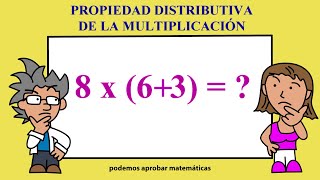 Propiedad Distributiva [upl. by Marasco]