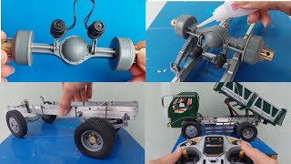 Full Video How to make a RC Truck from Aluminum and PVC [upl. by Ennaeerb]