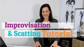 Jazz Improvisation Scatting Lesson [upl. by Snowman]