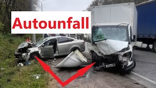 Autounfall  Dashcam Unfälle videos 136 Tödliche autounfälle [upl. by Ia]