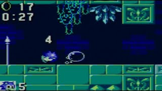 Sonic the Hedgehog Game Gear  Labyrinth Zone Act 1 [upl. by Fallon]