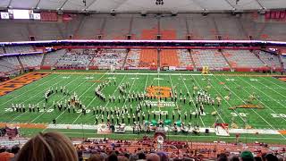 Syracuse NYSFBC Kingston Tiger Marching Band 2019 [upl. by Eycats283]