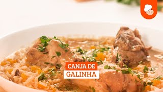 Canja de galinha — Receitas TudoGostoso [upl. by Eiramyma]