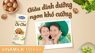 Quảng cáo Vinamilk  Sữa Đậu Nành Hạt Óc Chó Vinamilk 3 TỐT  Giàu dinh dưỡng ngon khó cưỡng [upl. by Llenreb722]