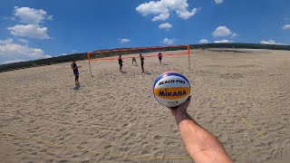 Волейбол от первого лица  BEACH VOLLEYBALL FIRST PERSON  «Dream Team» [upl. by Potts435]