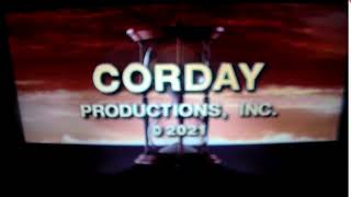 CordaySony Pictures Television logos 2021 [upl. by Nnaeiluj734]