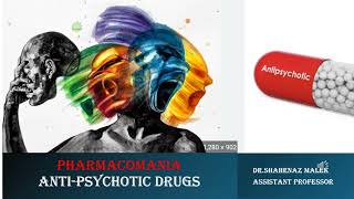 Antipsychotic drug case based question 3 [upl. by Refennej]