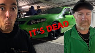 DESTROYING A 700HP FORD FALCON [upl. by Storer]