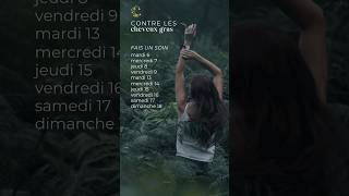 Calendrier lunaire pour le mois daoût lune cheveux soins ongles [upl. by Petty]