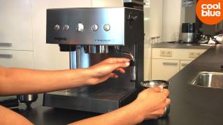 Magimix LExpresso Automatic Zilver koffie halfautomaat videoreview en unboxing NLBE [upl. by Aicela]