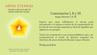 Arpas Eternas III Comentarios de los tomos I II y III [upl. by Blackwell]