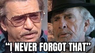 Why Waylon Jennings and Merle Haggard Never Stayed Friends [upl. by Reimer]