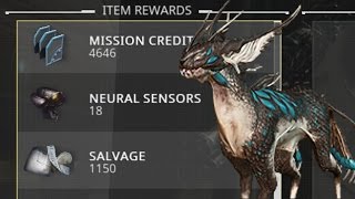 Warframe Farming  How To Get Obscene Amounts Of Rare Resources Fast NERFED [upl. by Ennovehs332]