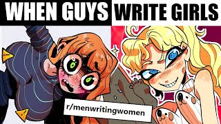 rmenwritingwomenDRAWN LITERALLY  4 [upl. by Oilcareh362]