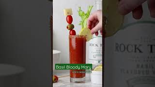 Basil Bloody Mary Recipe [upl. by Titos]