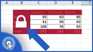 How to Lock Cells in Excel [upl. by Carline850]