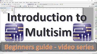 Introduction to Multisim  how to use multisim  Multisim Tutorials  Mruduraj [upl. by Junia422]