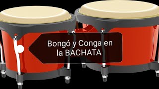 2da parte BONGÓ en BACHATA [upl. by Alial]